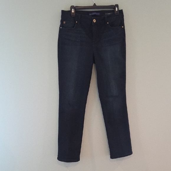 Bandolino Mandie Ankle Cropped Indigo Blue Jeans Women's Size 6 S - Picture 2 of 12